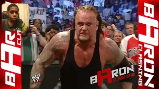 Undertaker tombstone piledriver compilation 2004-2017