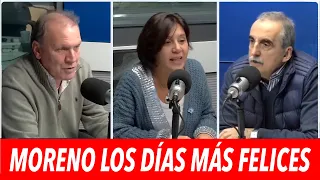 Guillermo Moreno en "Los días mas felices" 26/5/24