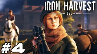 STORY CONTINUES!!! ► Iron Harvest Gameplay Walkthrough Part 4