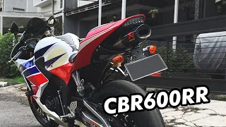 CBR 600 RR with Akrapovic | Pure Sound