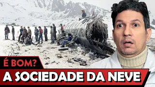 A SOCIEDADE DA NEVE é bom? - Vale Crítica