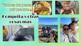 Vlog| VAMOS DE PASEO CON MI MADRE, LAVAMOS EL COCHE Y HACEMOS COMPRITA @pamelarodriguezvlogs