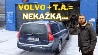 Volvo tragedija tech. apžiūroje