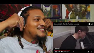 James Smith - Tell Me That You Love Me REACTION