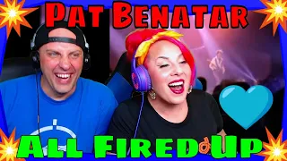 REACTION TO Pat Benatar - All Fired Up (Official Video) THE WOLF HUNTERZ REACTIONS