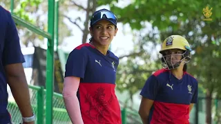 RCB Women's Team WPL 2024 Practice Session Chatter | Bold Diaries