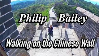 Philip Bailey - Walking on the Chinese Wall  (TRADUÇÃO)