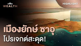 THE LINE เมืองกระจกยักษ์ซาอุสะดุด! | THE STANDARD WEALTH