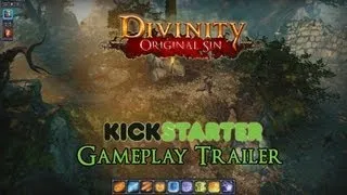 Divinity: Original Sin - Kickstarter Gameplay Trailer