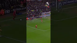 Outrageous Luis Suarez goal for Liverpool
