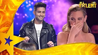 El IMPACTANTE TRUCO de Santi Marcilla que enloquece al jurado | Gran Final | Got Talent España 2021