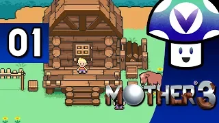 [Vinesauce] Vinny - Mother 3 (part 1)