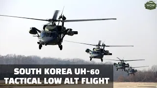 South Korea UH 60 - Low Level Tactical Flight