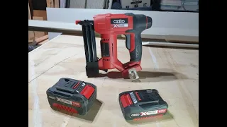 Power tool review : Ozito / Einhell Cordless Brad Nailer/Staple gun