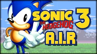 Sonic 3 A.I.R (Angel Island Revisited) SpeedRun (00' 37''87)