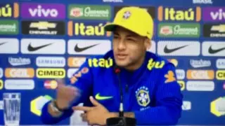 Neymar se irrita sobre questões da vida pessoal