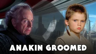 How PALPATINE Groomed ANAKIN Skywalker (Canon)