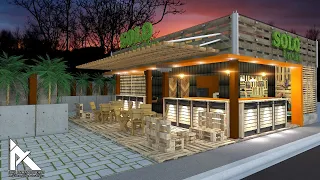 Arq EmDj - Proyecto #25 / Restaurant And Lounge