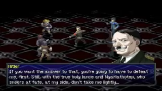 Persona 2: Innocent Sin (Part 49): THE END - Adolf Hitler Boss Fight