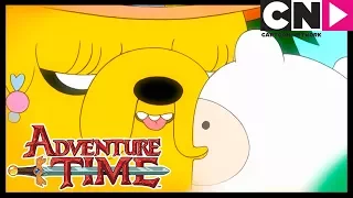 Adventure Time | Jake's Parents find Finn (clip) | Cartoon Network