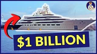 Inside Russian Billionaire Alisher Usmanov’s Dilbar Yacht