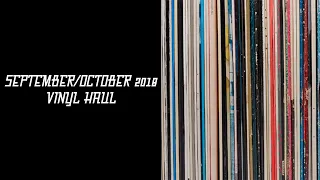 SEPTEMBER/OCTOBER 2018 VINYL HAUL