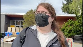 Occupy Cal Poly Humboldt Protester Jackie Provides Saturday Morning Update