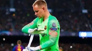 The best saves of the Berlin Wall, Marc Andre Ter Stegen