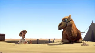 The Egyptian Pyramids - Funny Animated Short Film (Full HD)- Good mind