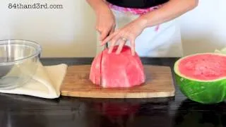 How To Cut Watermelon - A simple yet brilliant technique