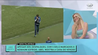 RENATA E DENÍLSON CAEM NO FADO NO JOGO ABERTO | JOGO ABERTO