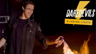 BLINDING LIGHTS - THE WEEKND (ROCK COVER BY DUTCH BAND DAREDEVILS) ⚡