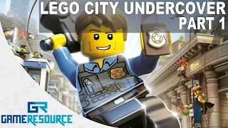 LEGO City Undercover - Walkthrough - part 1 - Nintendo Switch