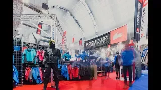 Rooster at the 2018 RYA Dinghy Show