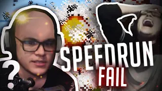Speedrun de Minecraft que no fue speedrun :(