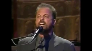 "No Man's Land" and Interview - Billy Joel - Live on The Late Show (1993)