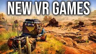 New VR Games Releases, Updates & VR News! Meta Quest, PSVR2 & PCVR