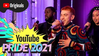 Years & Years Perform 'Starstruck' (LIVE) | YouTube Pride 2021