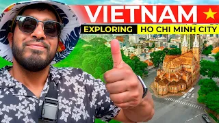 FIRST TIME Exploring HO CHI MINH CITY (SAIGON) 🇻🇳