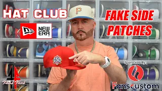 HAT CLUB x NEW ERA 59FIFTY EXCLUSIVE: FAKE SIDE PATCHES ??? FITTED FIEND EP. 204