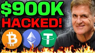 How To Avoid Getting HACKED In Crypto [$900,000 Of Ethereum STOLEN From Mark Cuban] MUST WATCH THIS!