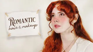 Romantic Hair & Makeup || Pre-Raphaelite Inspired