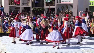 Austria bids farewell to winter with traditional carnival