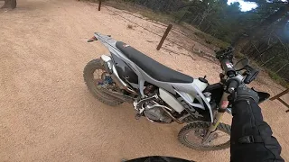 2022 GPX FSE300R Trail Riding