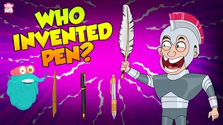 Who Invented The Pen? | Invention of A Pen | The Dr Binocs Show | Peekaboo Kidz