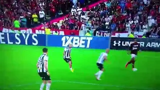 Flamengo 3x1 Atlético Mineiro / Gol do Vitinho