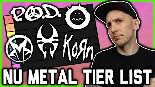 NU-METAL TIER LIST