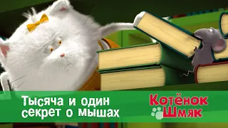 Котенок Шмяк 😻 - Эпизод 6. Тысяча и один секрет о мышах - Премьера мультфильма