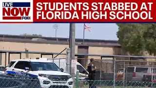 School stabbing: 2 hurt, 1 in custody at Florida high school | LiveNOW from FOX