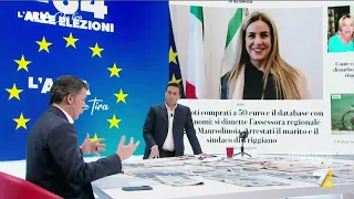 Matteo Renzi ospite a La7 | 4/04/2024